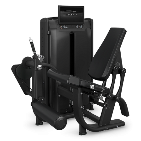 Разгибание ног с консолью Matrix Onyx Ultra G7-S71-03-OE | Matrix Fitness | mtrx-fitness.ru