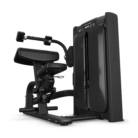 Трицепс сидя Matrix Onyx Ultra G7-S45-03-OE | Matrix Fitness | mtrx-fitness.ru