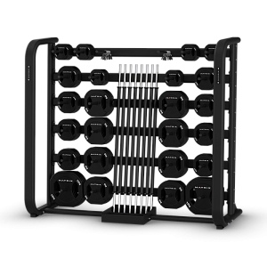 Стойка для бодипампов на 20 комплектов. Matrix MAC-GROUPX-RACK | Matrix Fitness | mtrx-fitness.ru