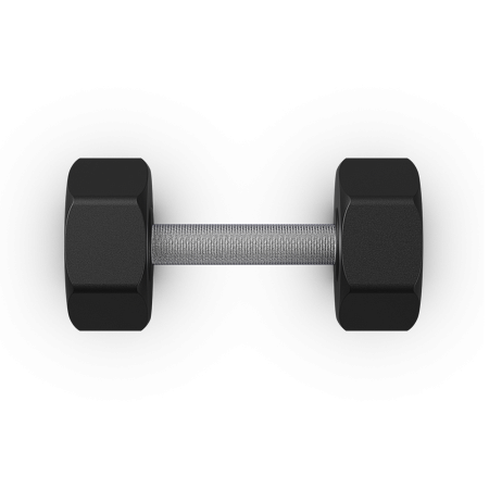 Гексагональные гантели с уретановым покрытием 15 кг. Matrix MAC-15URE-HEXDB | Matrix Fitness | mtrx-fitness.ru