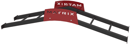 Пирамидная лестница для силовой рамы Matrix Magnum Mega Power Rack OPT33 | Matrix Fitness | matrix-russia.ru