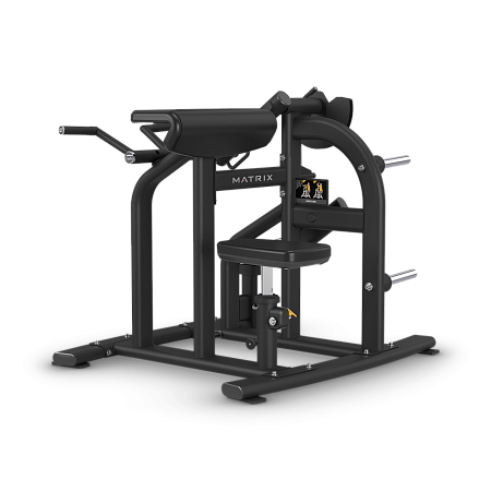 Сгибание рук на горизонтальной парте Matrix Magnum MG-PL41 | Matrix Fitness | mtrx-fitness.ru