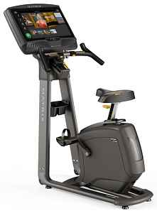 Вертикальный велотренажер Matrix U50 U-50-02-F/XUR-C | Matrix Fitness | mtrx-fitness.ru
