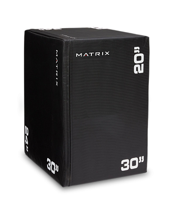 Плиометрическая тумба, 51x61x75 см. Matrix MAC-TRI-BOX-202430 | Matrix Fitness | mtrx-fitness.ru