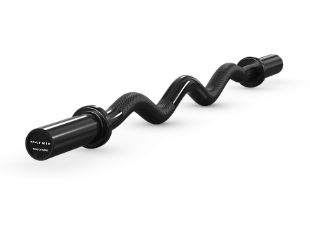 Гриф EZ 1,2 м / 30 мм / 10 кг. Matrix MAC-EZ-BAR-BK | Matrix Fitness | mtrx-fitness.ru