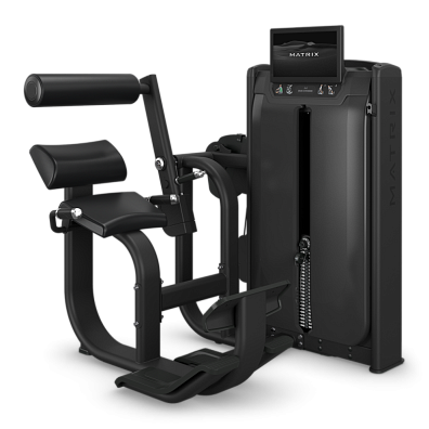 Разгибание спины с консолью Matrix Onyx Ultra G7-S52-03-OE | Matrix Fitness | mtrx-fitness.ru