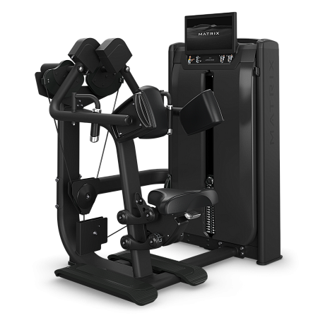 Дельта-машина с консолью Matrix Onyx Ultra G7-S21-03-OE | Matrix Fitness | mtrx-fitness.ru