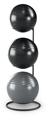 Стойка для гимнастических мячей, на 3 шт. Matrix MAC-STBB-RACK-3 | Matrix Fitness | mtrx-fitness.ru
