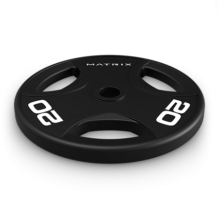 Диск обрезиненный 2,5 кг. Matrix MAC-2.5RUB-GP | Matrix Fitness | mtrx-fitness.ru