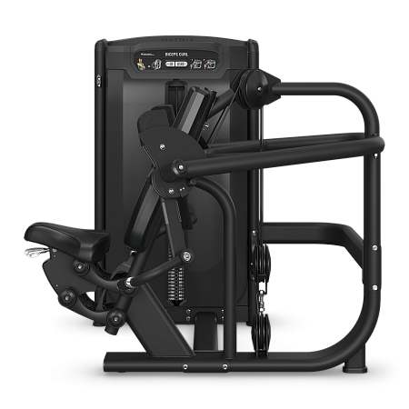 Независимая бицепс-машина Matrix Onyx Ultra G7-S40-03-OE | Matrix Fitness | mtrx-fitness.ru
