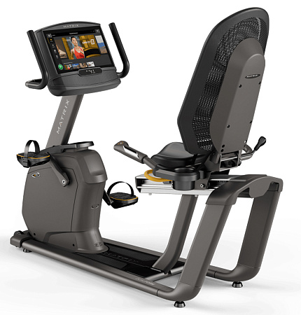 Горизонтальный велотренажер Matrix R-50-02-F/XIR-02-C | Matrix Fitness | mtrx-fitness.ru
