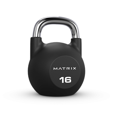 Гиря с уретановым покрытием 8 кг. Matrix MAC-08URE-KB | Matrix Fitness | mtrx-fitness.ru