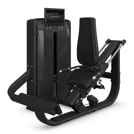 Голень-машина с консолью Matrix Onyx Ultra G7-S77-03-OE | Matrix Fitness | mtrx-fitness.ru