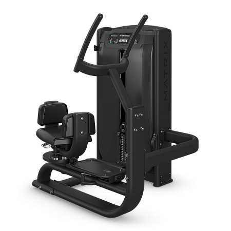 Вращение торса с консолью Matrix Onyx Ultra G7-S55-03-OE | Matrix Fitness | mtrx-fitness.ru