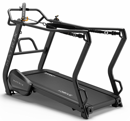 Беговой тренажер Matrix S-Drive Performance Trainer | Matrix Fitness | mtrx-fitness.ru