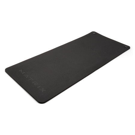 Коврик гимнастический с люверсами 142х59х1,2 см. Matrix MAC-MAT-TPE-BLK-56 | Matrix Fitness | mtrx-fitness.ru