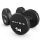 Гантели обрезиненные 20 кг. Matrix MAC-20RUB-DB-R | Matrix Fitness | mtrx-fitness.ru