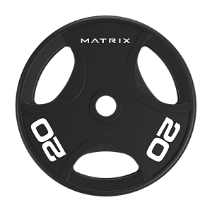 Диск обрезиненный 20 кг. Matrix MAC-20RUB-GP | Matrix Fitness | mtrx-fitness.ru