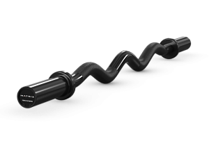 Гриф EZ 1,2 м / 30 мм / 10 кг. Matrix MAC-EZ-BAR-BK | Matrix Fitness | mtrx-fitness.ru