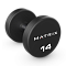 Набор гантелей с уретановым покрытием, 52-60 кг (шаг 2 кг), 5 пар Matrix MAC-URE-DB-R-S560 | Matrix Fitness | mtrx-fitness.ru