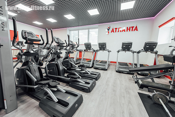 Фитнес-клуб «Атланта» – оборудован тренажерами Matrix | matrix-official.ru