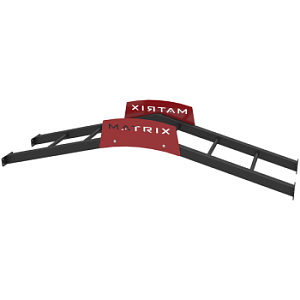 Пирамидная лестница 297 см Matrix Magnum OPT33 | Matrix Fitness | mtrx-fitness.ru