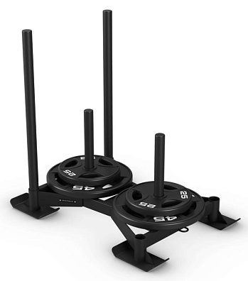 Атлетические сани (CrossFit) Matrix MAC-PUSH-SLED | Matrix Fitness | mtrx-fitness.ru