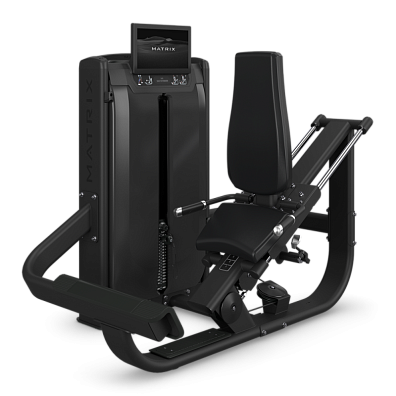 Голень-машина с консолью Matrix Onyx Ultra G7-S77-03-OE | Matrix Fitness | mtrx-fitness.ru