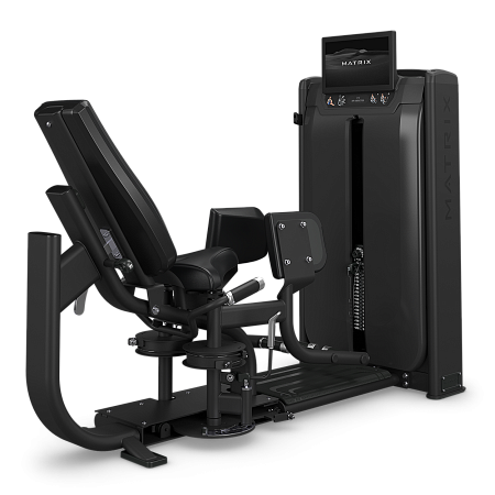 Отведение бедра с консолью Matrix Onyx Ultra G7-S75-03-OE | Matrix Fitness | mtrx-fitness.ru