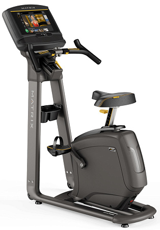 Вертикальный велотренажер Matrix U50 U-50-02-F/XER-02-C | Matrix Fitness | mtrx-fitness.ru