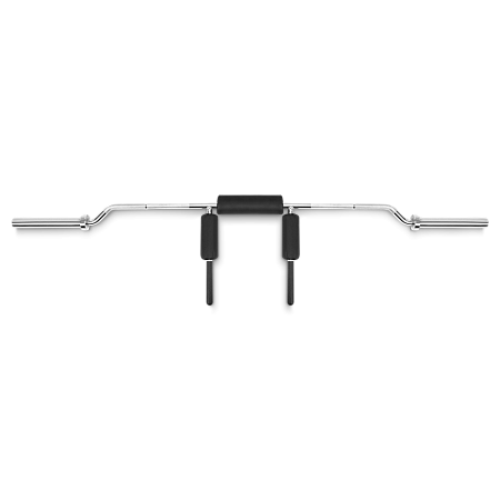 Безопасный гриф для приседа Safety Squat 20 кг. Matrix MAC-SQ-BAR | Matrix Fitness | mtrx-fitness.ru