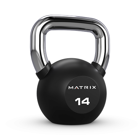 Гиря обрезиненная 12 кг. Matrix MAC-12RUB-KB-ST | Matrix Fitness | mtrx-fitness.ru