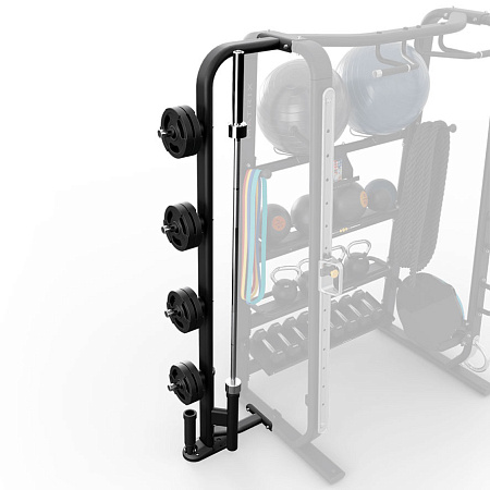 Поворотная гильза для грифа и стойка для хранения дисков Matrix Connexus GFTLMS | Matrix Fitness | mtrx-fitness.ru