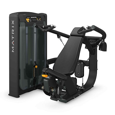 Независимый жим от плеч Matrix Ultra Base G7-S23BH-03 | Matrix Fitness | mtrx-fitness.ru