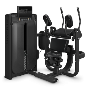 Пресс-машина с консолью Matrix Onyx Ultra G7-S51-03-OE | Matrix Fitness | mtrx-fitness.ru
