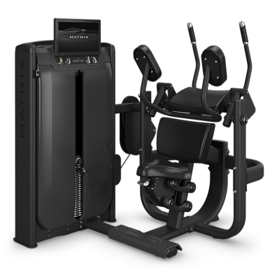 Пресс-машина с консолью Matrix Onyx Ultra G7-S51-03-OE | Matrix Fitness | mtrx-fitness.ru