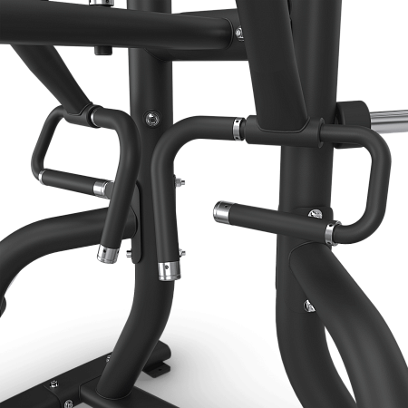 Тяга снизу с упором в грудь (независимые рычаги Matrix Magnum MG-PL38 | Matrix Fitness | mtrx-fitness.ru