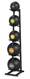 Стойка для медицинских мячей, на 5 шт. Matrix MAC-MB-RAC-5 | Matrix Fitness | mtrx-fitness.ru