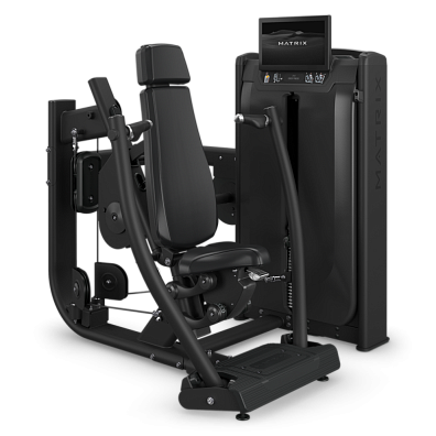 Жим от груди с консолью Matrix Onyx Ultra G7-S13-03-OE | Matrix Fitness | mtrx-fitness.ru