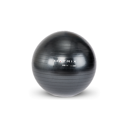 Мяч гимнастический 55 см. Matrix MAC-FITBALL-BLK-55 | Matrix Fitness | mtrx-fitness.ru