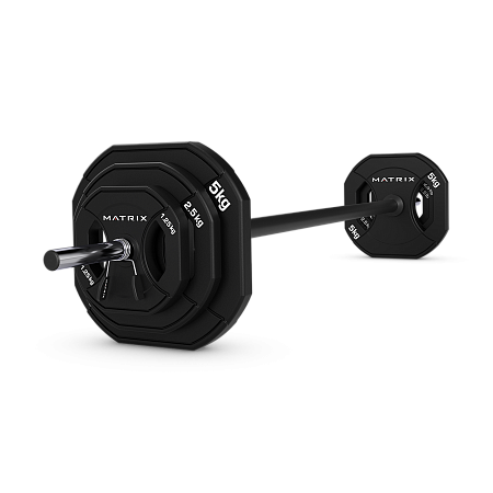 Диск для аэробики 5 кг, уретановое покрытие Matrix MAC-5URE-PL-SGL | Matrix Fitness | mtrx-fitness.ru