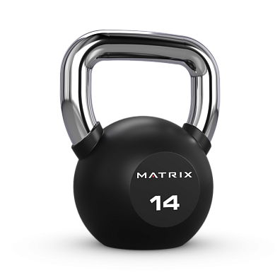 Гиря обрезиненная 12 кг. Matrix MAC-12RUB-KB-ST | Matrix Fitness | mtrx-fitness.ru