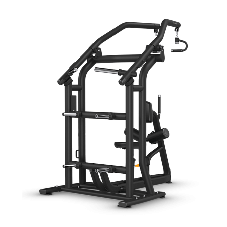 Тяга сверху с вращающимися рукоятками (независимые рычаги). Matrix Magnum MG-PL37 | Matrix Fitness | mtrx-fitness.ru