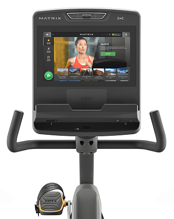 Горизонтальный велотренажер Matrix Performance Touch | Matrix Fitness | mtrx-fitness.ru