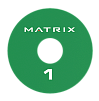 Диск обрезиненный тренировочный 0,5 кг. (черный) Matrix MAC-0.5CDISC-TRAIN | Matrix Fitness | mtrx-fitness.ru