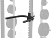 Брусья для силовой рамы Matrix Magnum Mega Power Rack OPT3R | Matrix Fitness | mtrx-fitness.ru