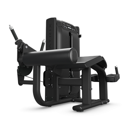 Сгибание ног лежа с консолью Matrix Onyx Ultra G7-S73-03-OE | Matrix Fitness | mtrx-fitness.ru