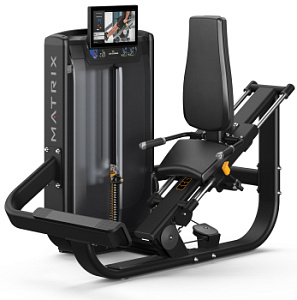 Голень-машина с консолью ITC2 Matrix Ultra G7-S77 | Matrix Fitness | mtrx-fitness.ru