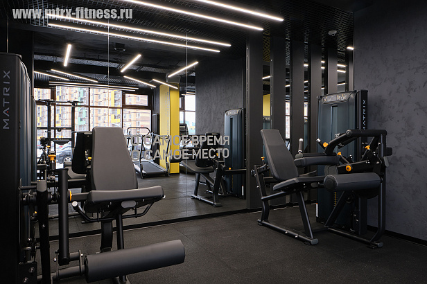 Фитнес-клуб «No Excuses» – оборудован тренажерами Matrix | matrix-official.ru