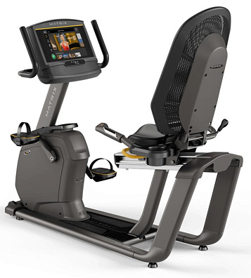 Горизонтальный велотренажер Matrix R50 R-50-02-F/XER-02-C | Matrix Fitness | mtrx-fitness.ru